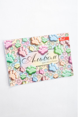 Альбом для малювання, А4, 30 аркушів, на спіралі